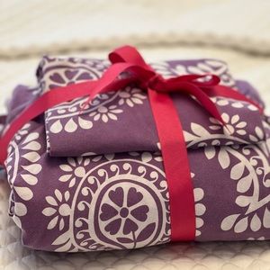 PB Teen duvet cover and sham Twin